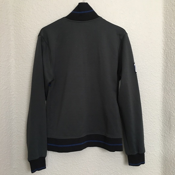 ✖️SOLD✖️Volcom Mens Full Zip Grey Track Jacket - Picture 5 of 8